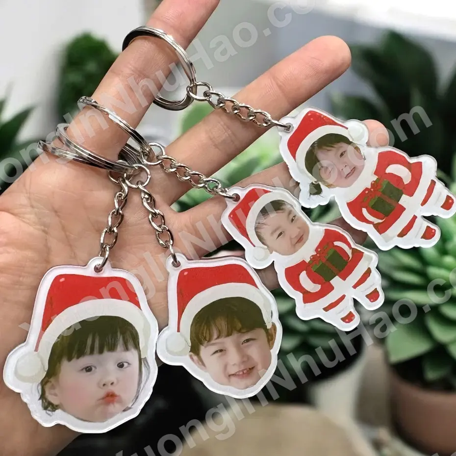 Móc Khóa Chibi Noel Dễ Thương - Ghép Mặt Cho Bé Yêu, Nhận Đơn Từ 1 Móc, Miễn Phí Thiết Kế 5 Móc Khóa Chibi Noel Dễ Thương - Ghép Mặt Cho Bé Yêu, Nhận Đơn Từ 1 Móc, Miễn Phí Thiết Kế 4