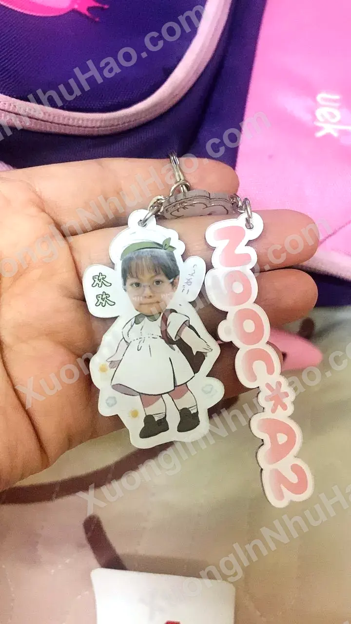 Móc Khóa Chipi In Hình Bé Theo Yêu Cầu Các Mẫu Dễ Thương Mới Nhất Cho Bé Đeo Balo Túi Xách_ĐH 2 Móc Khóa Chipi In Hình Bé Theo Yêu Cầu Các Mẫu Dễ Thương Mới Nhất Cho Bé Đeo Balo Túi Xách_ĐH 1