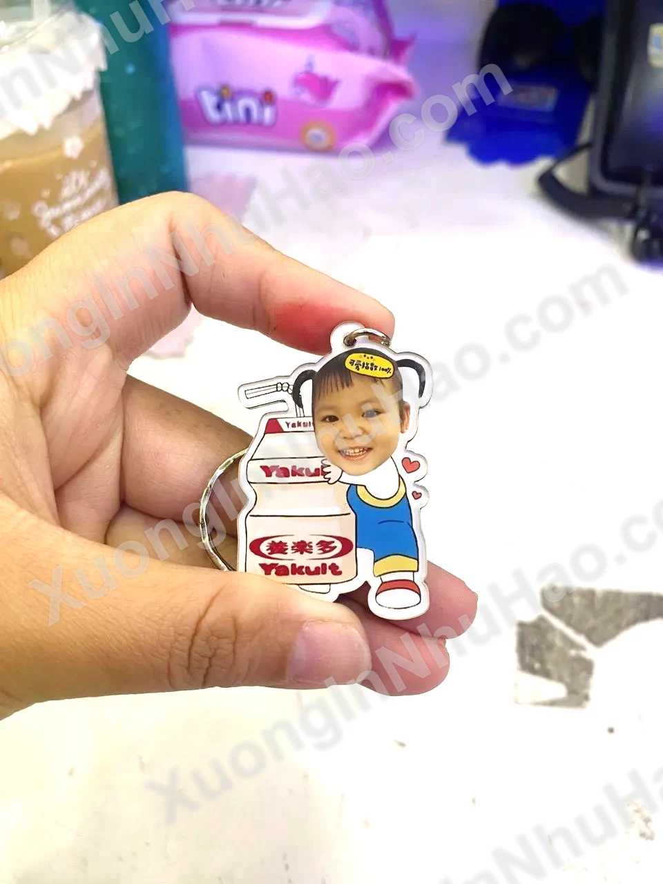 Móc Khóa Chipi In Theo Yêu Cầu- Ghép Mặt Cho Bé - Nhận Đơn Từ 1 Móc, Miễn Phí Thiết Kế 4 Móc Khóa Chipi In Theo Yêu Cầu- Ghép Mặt Cho Bé - Nhận Đơn Từ 1 Móc, Miễn Phí Thiết Kế 3