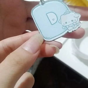 Móc Khoá Chữ Cái Gấu Mùa Đông Dễ Thương - Nhận Đơn Từ 1 Móc, Miễn Phí Thiết Kế 1