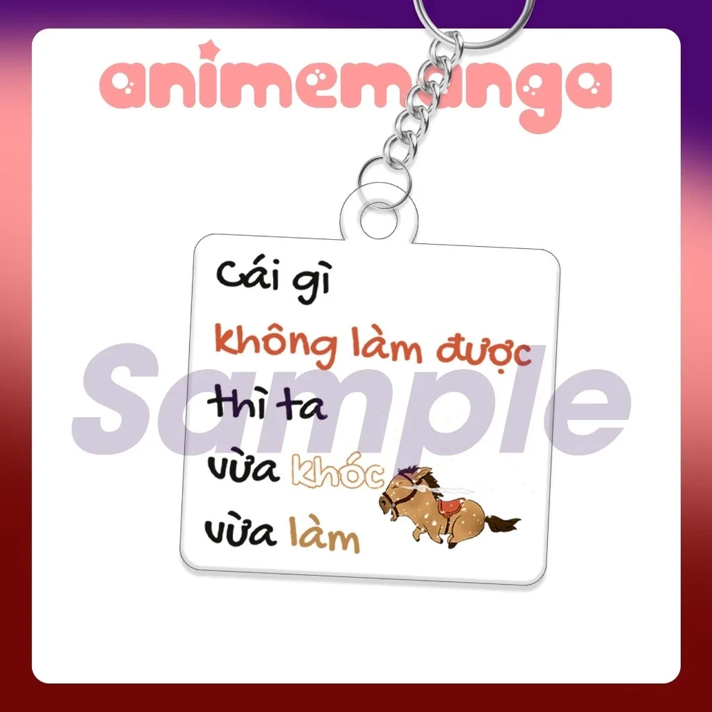 Móc Khoá Chú Ngựa Nhỏ Vui Vẻ Hài Hước, Móc Khoá Chú Ngữa Vừa Chạy Vừa Khóc Chú Ngựa Nhỏ Dễ Thương 6 Móc Khoá Chú Ngựa Nhỏ Vui Vẻ Hài Hước, Móc Khoá Chú Ngữa Vừa Chạy Vừa Khóc Chú Ngựa Nhỏ Dễ Thương 5