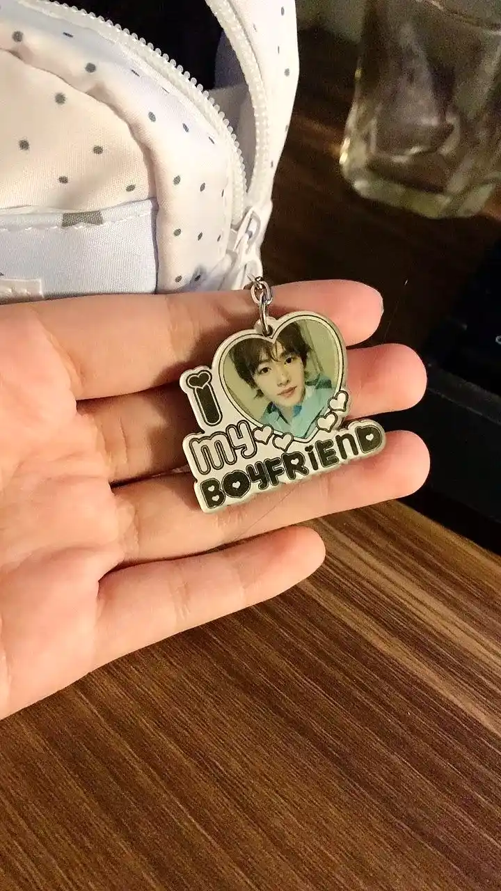 Móc Khóa Cortis Ver I Love My Boyfriend 3 Móc Khóa Cortis Ver I Love My Boyfriend 2