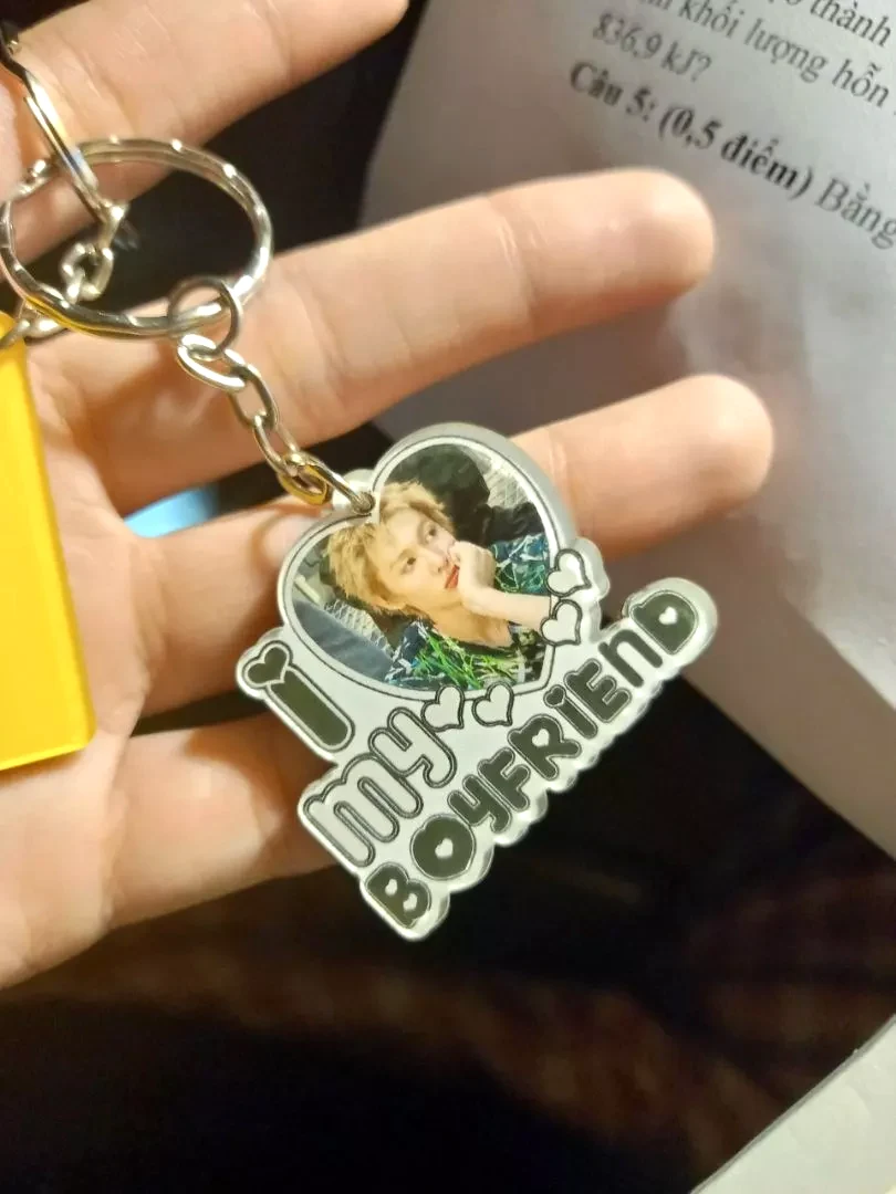 Móc Khóa Cortis Ver I Love My Boyfriend 4 Móc Khóa Cortis Ver I Love My Boyfriend 3