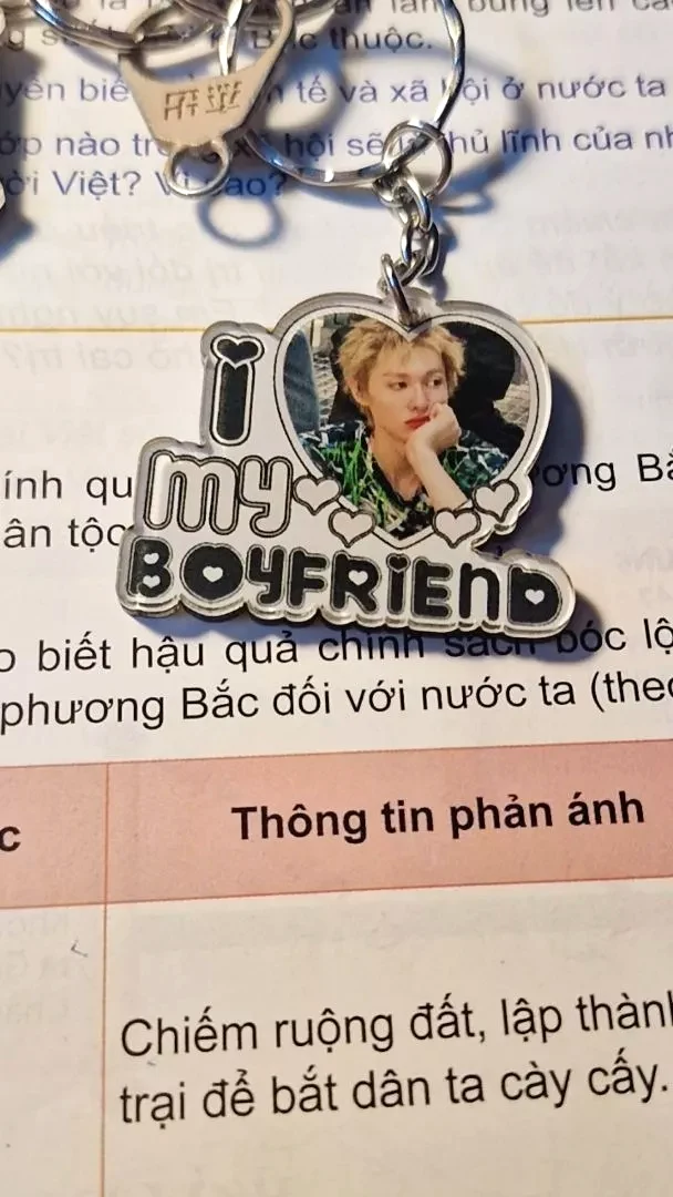 Móc Khóa Cortis Ver I Love My Boyfriend 7 Móc Khóa Cortis Ver I Love My Boyfriend 6