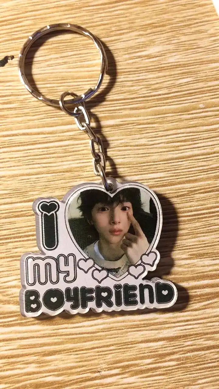 Móc Khóa Cortis Ver I Love My Boyfriend 1 Móc Khóa Cortis Ver I Love My Boyfriend