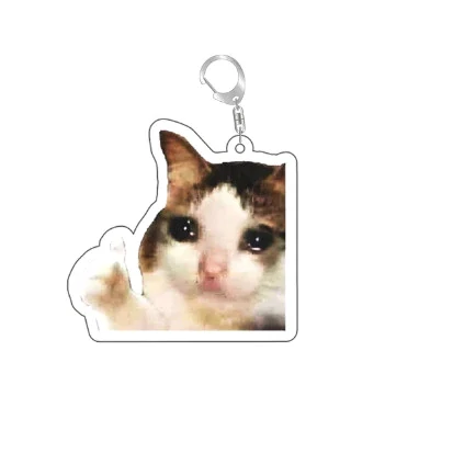 Móc Khóa Cute Bread Popping Cat Meow Meme Móc Khoá Bằng Chất Liệu Arcrylic Trong Suốt 7 Móc Khóa Cute Bread Popping Cat Meow Meme Móc Khoá Bằng Chất Liệu Arcrylic Trong Suốt 6