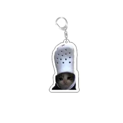 Móc Khóa Cute Bread Popping Cat Meow Meme Móc Khoá Bằng Chất Liệu Arcrylic Trong Suốt 8 Móc Khóa Cute Bread Popping Cat Meow Meme Móc Khoá Bằng Chất Liệu Arcrylic Trong Suốt 7