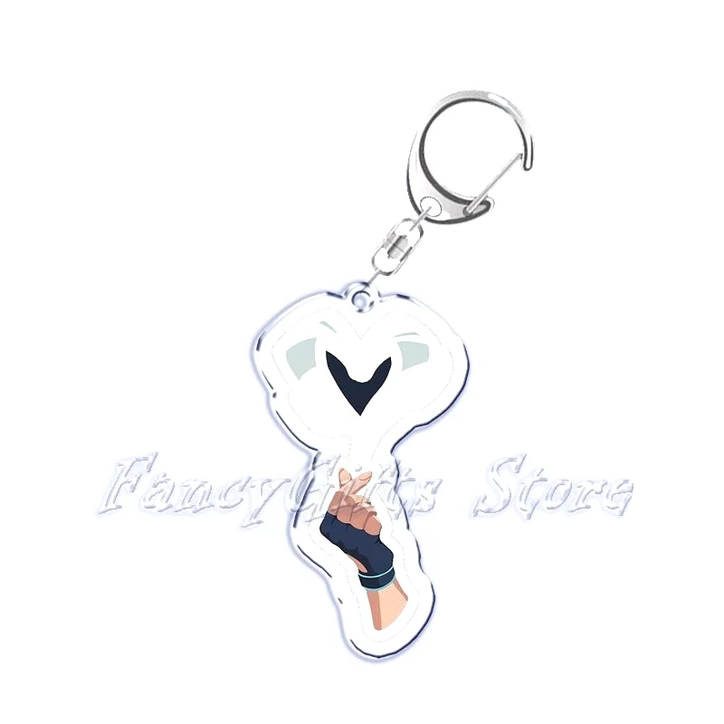 Móc Khoá Cute Game Valorant Acrylic Keychain Ett Sova Cypher Man Key Chain Phụ Kiện Trang Trí Túi Xách Balo_mica Hoàng 5 Móc Khoá Cute Game Valorant Acrylic Keychain Ett Sova Cypher Man Key Chain Phụ Kiện Trang Trí Túi Xách Balo_mica Hoàng 4