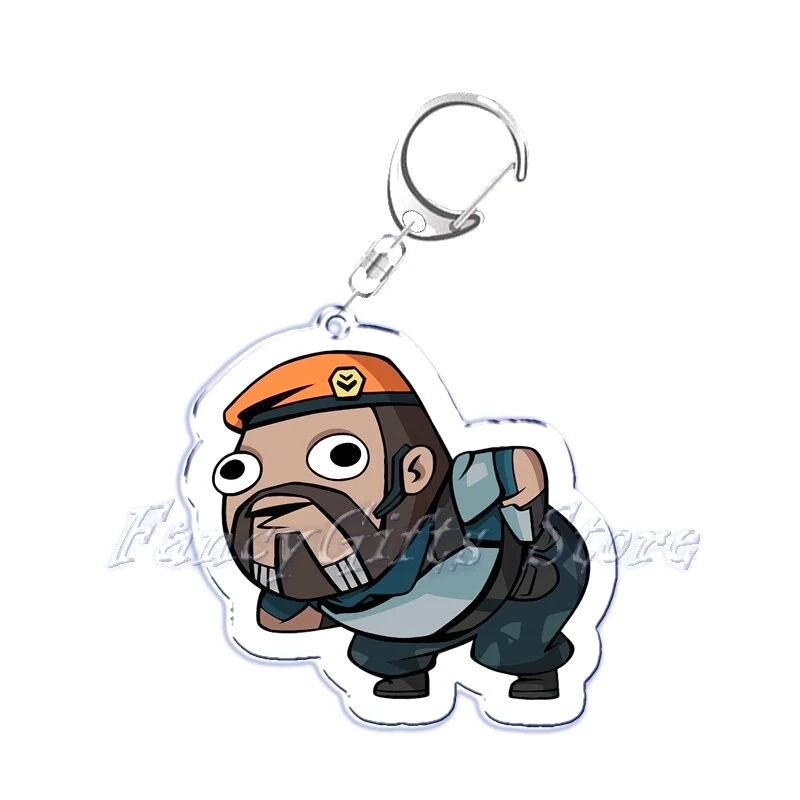 Móc Khoá Cute Game Valorant Acrylic Keychain Ett Sova Cypher Man Key Chain Phụ Kiện Trang Trí Túi Xách Balo_mica Hoàng 7 Móc Khoá Cute Game Valorant Acrylic Keychain Ett Sova Cypher Man Key Chain Phụ Kiện Trang Trí Túi Xách Balo_mica Hoàng 6