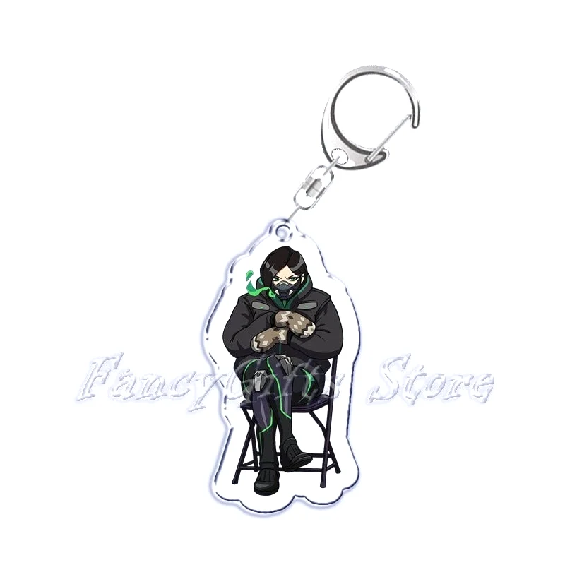 Móc Khoá Cute Game Valorant Acrylic Keychain Ett Sova Cypher Man Key Chain Phụ Kiện Trang Trí Túi Xách Balo_mica Hoàng 8 Móc Khoá Cute Game Valorant Acrylic Keychain Ett Sova Cypher Man Key Chain Phụ Kiện Trang Trí Túi Xách Balo_mica Hoàng 7