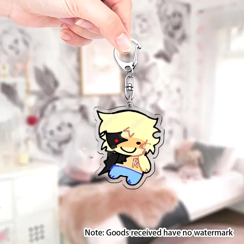 Móc Khoá Forsaken Keychains HOT Game Guest 1337 Noob Shedletsky John Doe 4 Móc Khoá Forsaken Keychains HOT Game Guest 1337 Noob Shedletsky John Doe 3
