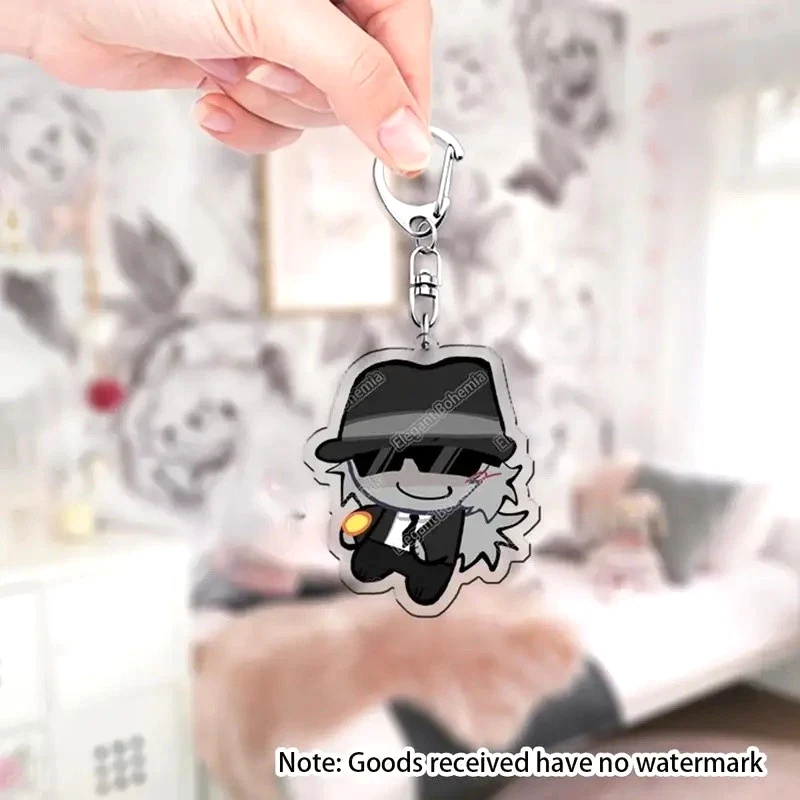 Móc Khoá Forsaken Keychains HOT Game Guest 1337 Noob Shedletsky John Doe 5 Móc Khoá Forsaken Keychains HOT Game Guest 1337 Noob Shedletsky John Doe 4