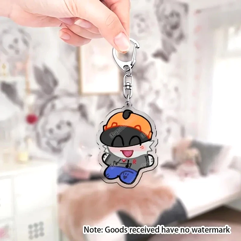 Móc Khoá Forsaken Keychains HOT Game Guest 1337 Noob Shedletsky John Doe 6 Móc Khoá Forsaken Keychains HOT Game Guest 1337 Noob Shedletsky John Doe 5