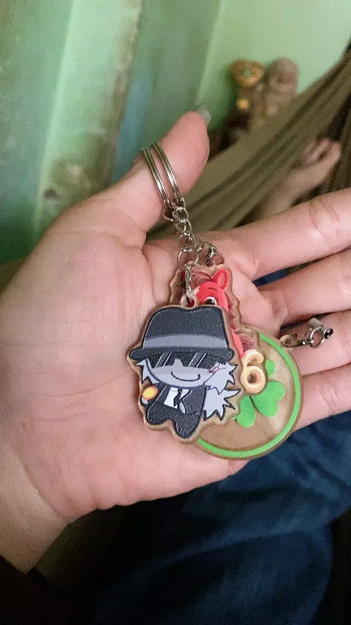 Móc Khoá Forsaken Keychains HOT Game Guest 1337 Noob Shedletsky John Doe 7 Móc Khoá Forsaken Keychains HOT Game Guest 1337 Noob Shedletsky John Doe 6