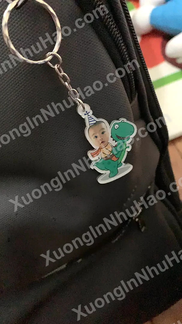 Móc Khóa Ghép Mặt Chipi Dễ Thương Cho Bé Gia Đình - In 2 Mặt 8 Móc Khóa Ghép Mặt Chipi Dễ Thương Cho Bé Gia Đình - In 2 Mặt 7