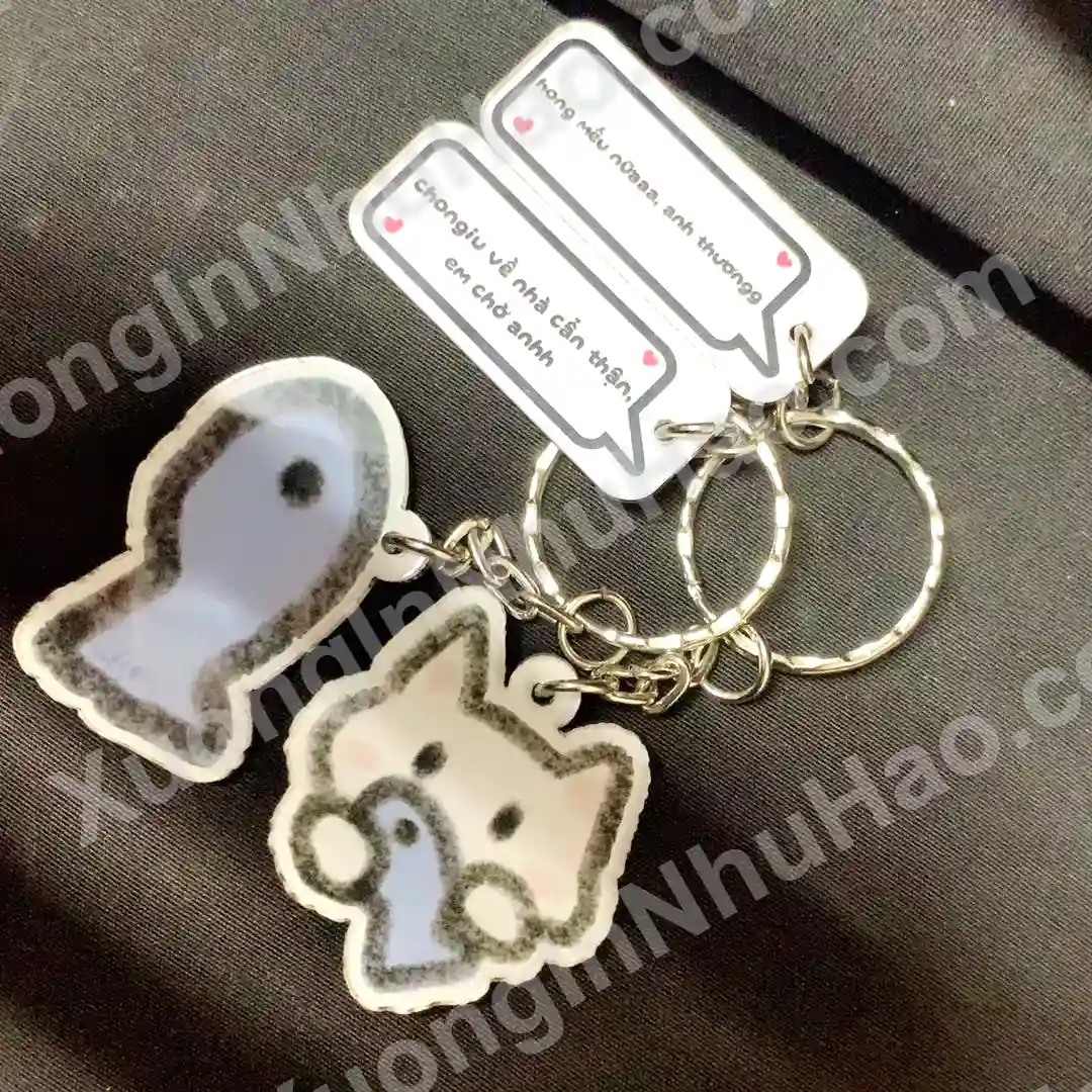 Móc Khoá Ghi Lời Nhắn Theo Yêu Cầu Làm Quà Tặng 9 Móc Khoá Ghi Lời Nhắn Theo Yêu Cầu Làm Quà Tặng 8