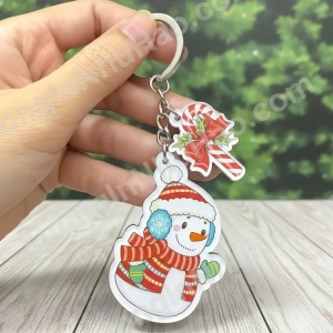 Móc Khóa Giáng Sinh Noel Dễ Thương, Nhận Đơn Từ 1 Móc, Miễn Phí Thiết Kế 1