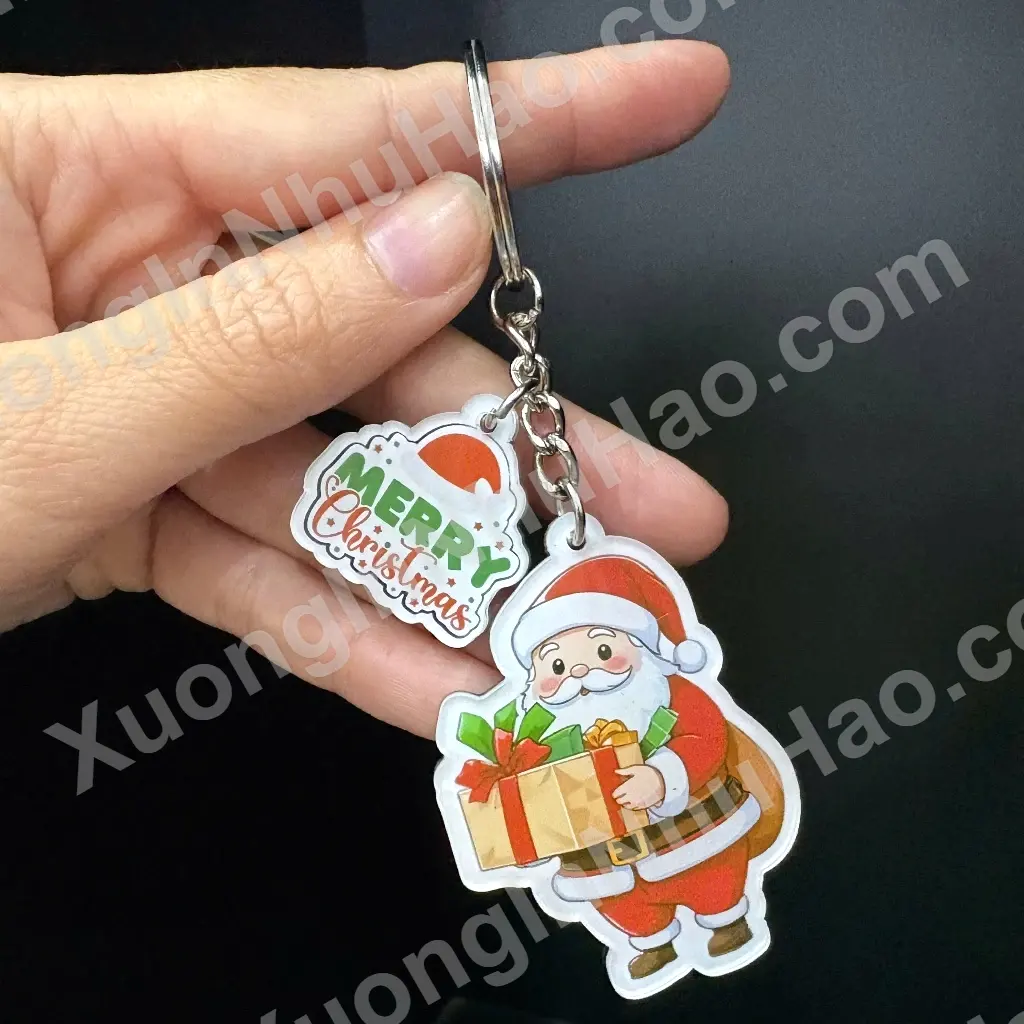 Móc Khóa Giáng Sinh Noel Dễ Thương, Nhận Đơn Từ 1 Móc, Miễn Phí Thiết Kế 6 Móc Khóa Giáng Sinh Noel Dễ Thương, Nhận Đơn Từ 1 Móc, Miễn Phí Thiết Kế 5