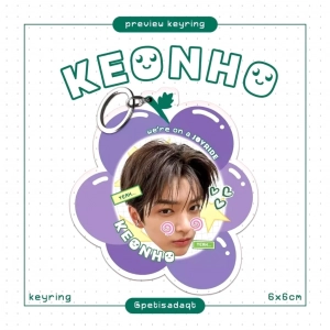 Móc Khóa Hoa Quả Trái Cây Cortis James, Juhoon, Martin, Seonghyeon, Keonho 1