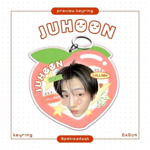 Móc Khóa Hoa Quả Trái Cây Cortis James, Juhoon, Martin, Seonghyeon, Keonho