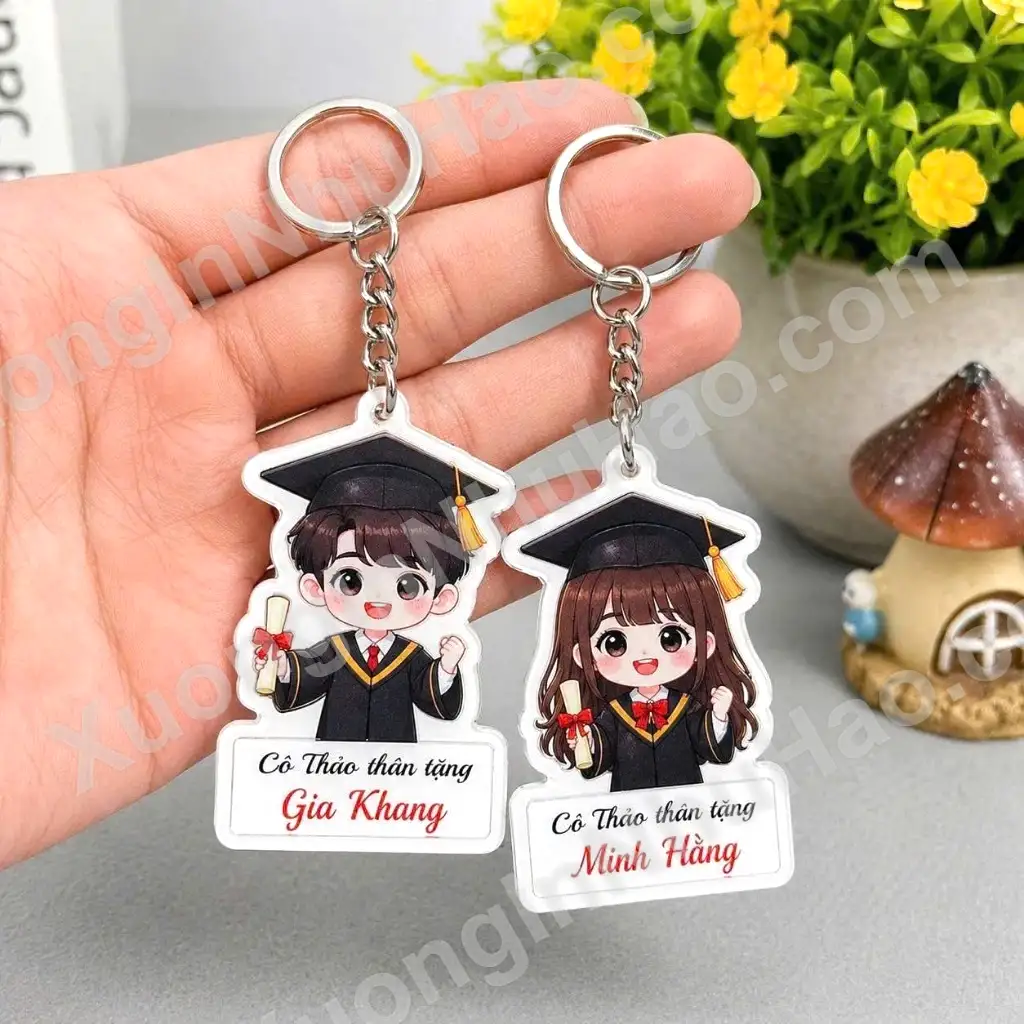 Móc Khóa Học Sinh Chibi Tốt Nghiệp - Quà Tặng Cuối Năm Ý Nghĩa 3 Móc Khóa Học Sinh Chibi Tốt Nghiệp - Quà Tặng Cuối Năm Ý Nghĩa 2