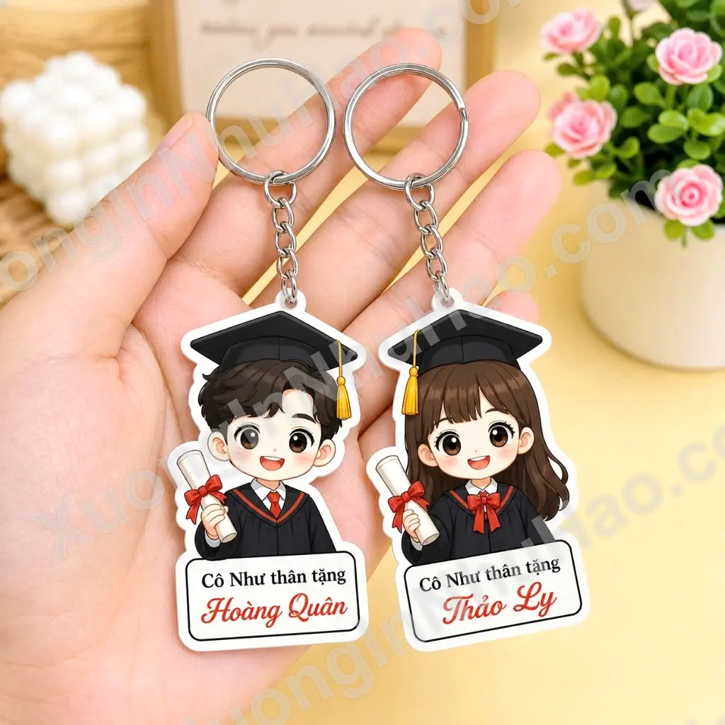 Móc Khóa Học Sinh Chibi Tốt Nghiệp - Quà Tặng Cuối Năm Ý Nghĩa 5 Móc Khóa Học Sinh Chibi Tốt Nghiệp - Quà Tặng Cuối Năm Ý Nghĩa 4