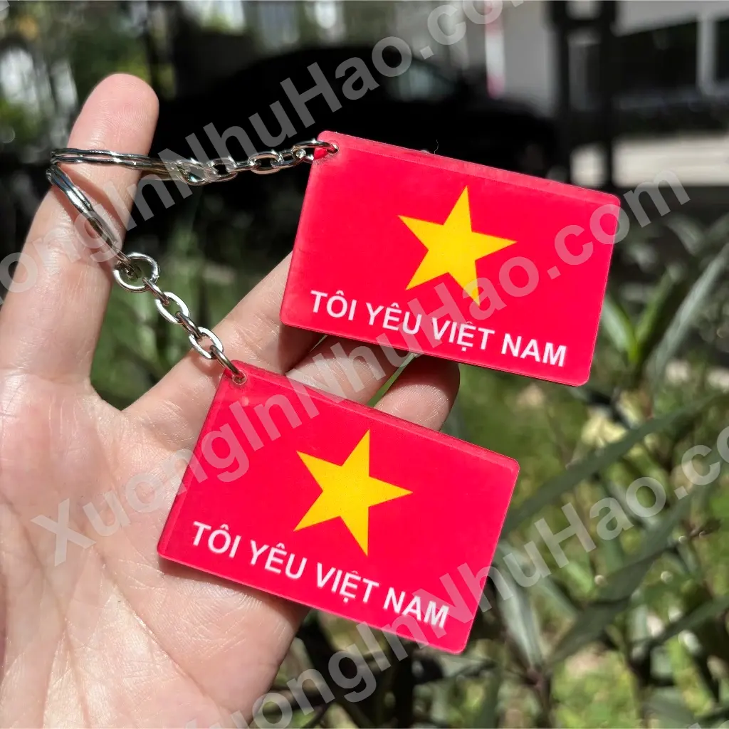 Móc Khóa In Cờ Quốc Gia Việt Nam, Cờ Các Nước, Đa Dạng Mẫu Mã, Phụ Kiện Treo Xe, Quà Tặng Sự Kiện , Khai Trương... 3 Móc Khóa In Cờ Quốc Gia Việt Nam, Cờ Các Nước, Đa Dạng Mẫu Mã, Phụ Kiện Treo Xe, Quà Tặng Sự Kiện , Khai Trương... 2