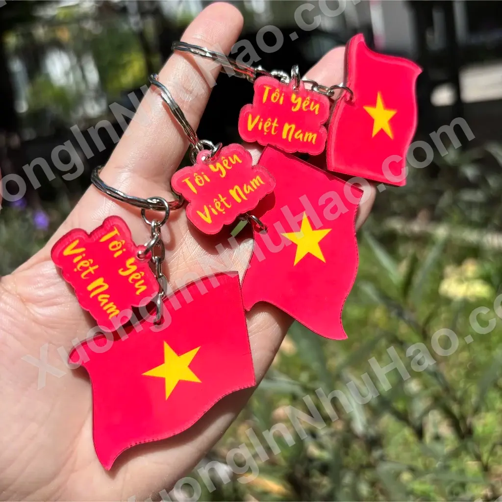 Móc Khóa In Cờ Quốc Gia Việt Nam, Cờ Các Nước, Đa Dạng Mẫu Mã, Phụ Kiện Treo Xe, Quà Tặng Sự Kiện , Khai Trương... 5 Móc Khóa In Cờ Quốc Gia Việt Nam, Cờ Các Nước, Đa Dạng Mẫu Mã, Phụ Kiện Treo Xe, Quà Tặng Sự Kiện , Khai Trương... 4