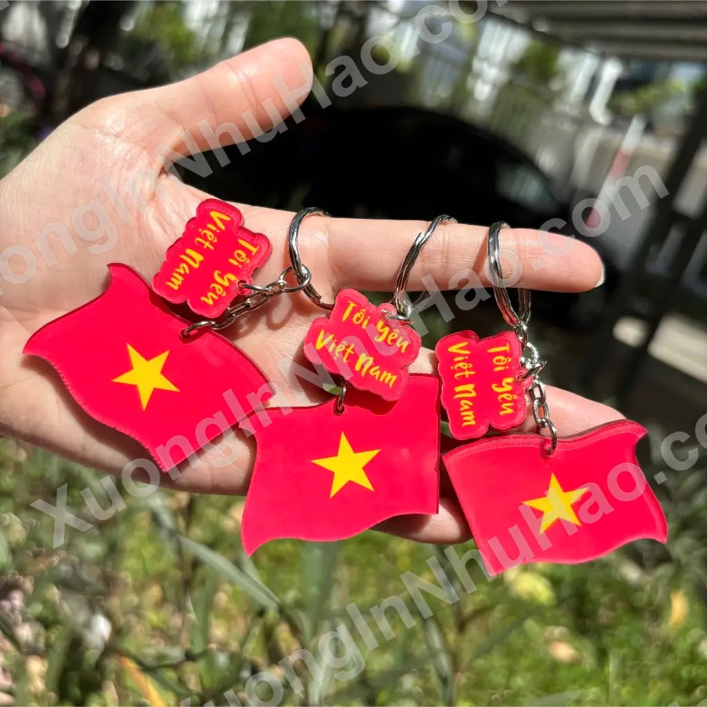 Móc Khóa In Cờ Quốc Gia Việt Nam, Cờ Các Nước, Đa Dạng Mẫu Mã, Phụ Kiện Treo Xe, Quà Tặng Sự Kiện , Khai Trương... 6 Móc Khóa In Cờ Quốc Gia Việt Nam, Cờ Các Nước, Đa Dạng Mẫu Mã, Phụ Kiện Treo Xe, Quà Tặng Sự Kiện , Khai Trương... 5