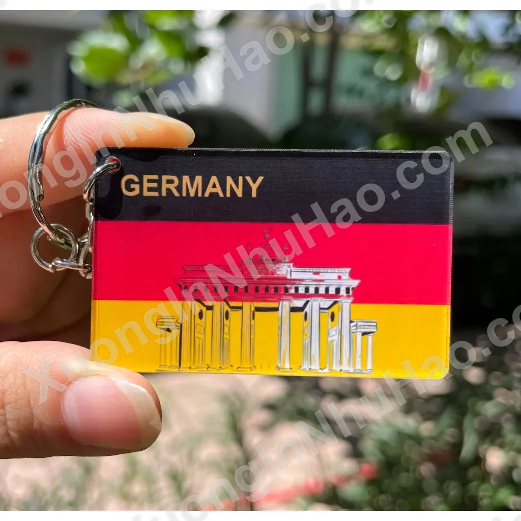 Móc Khóa In Cờ Và Biểu Tượng Quốc Gia Việt Nam Và Các Nước G8- Phụ Kiện Treo Balo, Túi Xách, Xe Oto, Chìa Khóa... 6 Móc Khóa In Cờ Và Biểu Tượng Quốc Gia Việt Nam Và Các Nước G8- Phụ Kiện Treo Balo, Túi Xách, Xe Oto, Chìa Khóa... 5