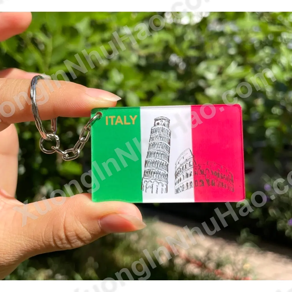 Móc Khóa In Cờ Và Biểu Tượng Quốc Gia Việt Nam Và Các Nước G8- Phụ Kiện Treo Balo, Túi Xách, Xe Oto, Chìa Khóa... 7 Móc Khóa In Cờ Và Biểu Tượng Quốc Gia Việt Nam Và Các Nước G8- Phụ Kiện Treo Balo, Túi Xách, Xe Oto, Chìa Khóa... 6