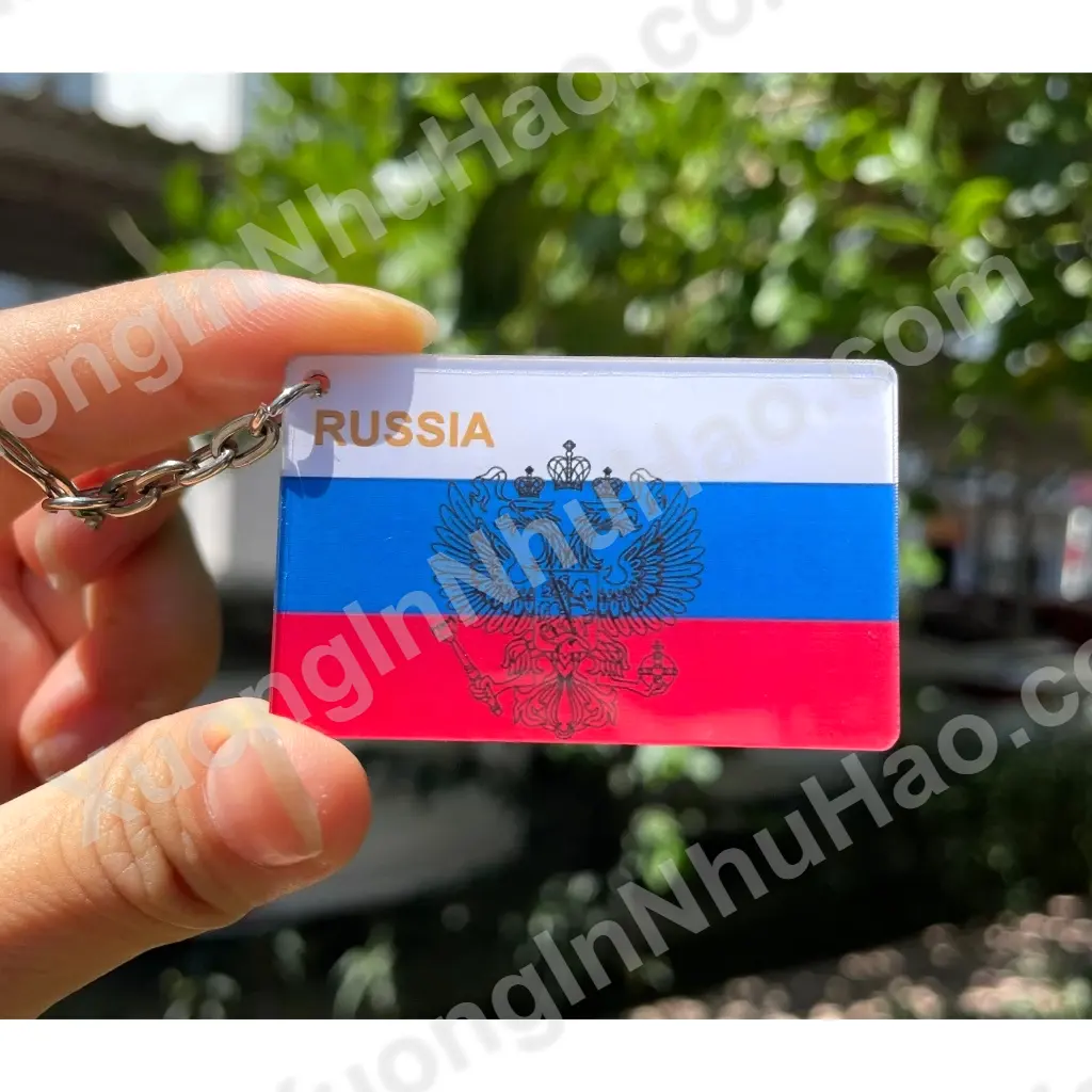 Móc Khóa In Cờ Và Biểu Tượng Quốc Gia Việt Nam Và Các Nước G8- Phụ Kiện Treo Balo, Túi Xách, Xe Oto, Chìa Khóa... 8 Móc Khóa In Cờ Và Biểu Tượng Quốc Gia Việt Nam Và Các Nước G8- Phụ Kiện Treo Balo, Túi Xách, Xe Oto, Chìa Khóa... 7