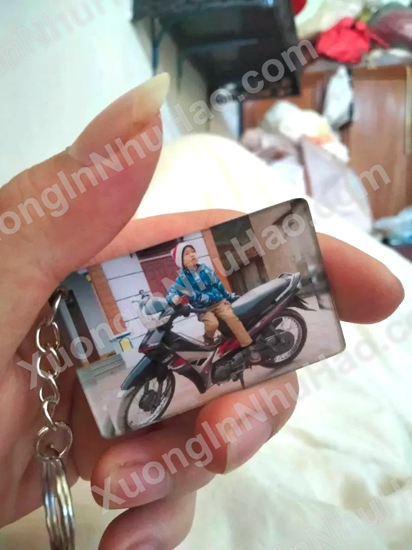 Móc Khóa In Hình Cá Nhân - Chất Liệu Mica Sáng Bóng 2 Mặt - Phụ Kiện Treo Balo Hoặc Túi Xách 4 Móc Khóa In Hình Cá Nhân - Chất Liệu Mica Sáng Bóng 2 Mặt - Phụ Kiện Treo Balo Hoặc Túi Xách 3