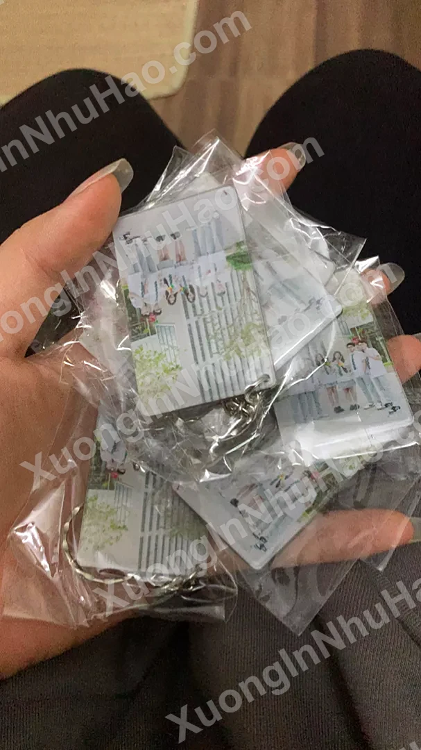 Móc Khóa In Hình Cá Nhân - Chất Liệu Mica Sáng Bóng 2 Mặt - Phụ Kiện Treo Balo Hoặc Túi Xách 9 Móc Khóa In Hình Cá Nhân - Chất Liệu Mica Sáng Bóng 2 Mặt - Phụ Kiện Treo Balo Hoặc Túi Xách 8