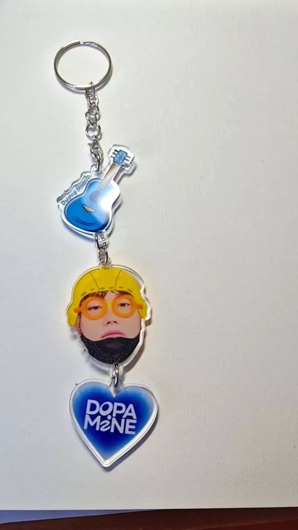 Móc Khoá Keychain Acrylic Dương Domic Charm 3 Mảnh Dopamine Ghita Hình Mặt Cute Anh Trai Say Hi 1 Móc Khoá Keychain Acrylic Dương Domic Charm 3 Mảnh Dopamine Ghita Hình Mặt Cute Anh Trai Say Hi
