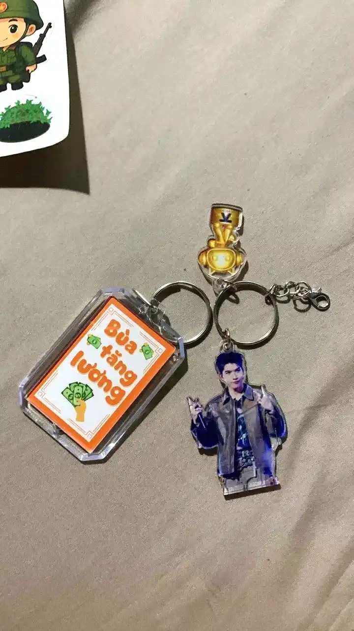 Móc Khoá Keychain Acrylic Hiếu Thứ Hai Quán Quân Anh Trai Say Hi Móc Khóa 2 Mảnh Hình Và Cúp Vàng Tiệm 4 Móc Khoá Keychain Acrylic Hiếu Thứ Hai Quán Quân Anh Trai Say Hi Móc Khóa 2 Mảnh Hình Và Cúp Vàng Tiệm 3