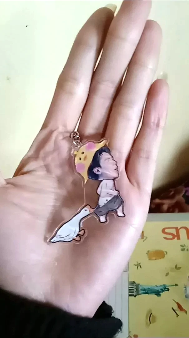 Móc Khoá Keychain Acrylic Quang Hùng MasterD Ghép Mặt Chibi Cute Dễ Thương 2 Móc Khoá Keychain Acrylic Quang Hùng MasterD Ghép Mặt Chibi Cute Dễ Thương 1
