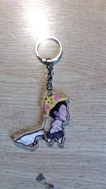 Móc Khoá Keychain Acrylic Quang Hùng MasterD Ghép Mặt Chibi Cute Dễ Thương 7 Móc Khoá Keychain Acrylic Quang Hùng MasterD Ghép Mặt Chibi Cute Dễ Thương 6