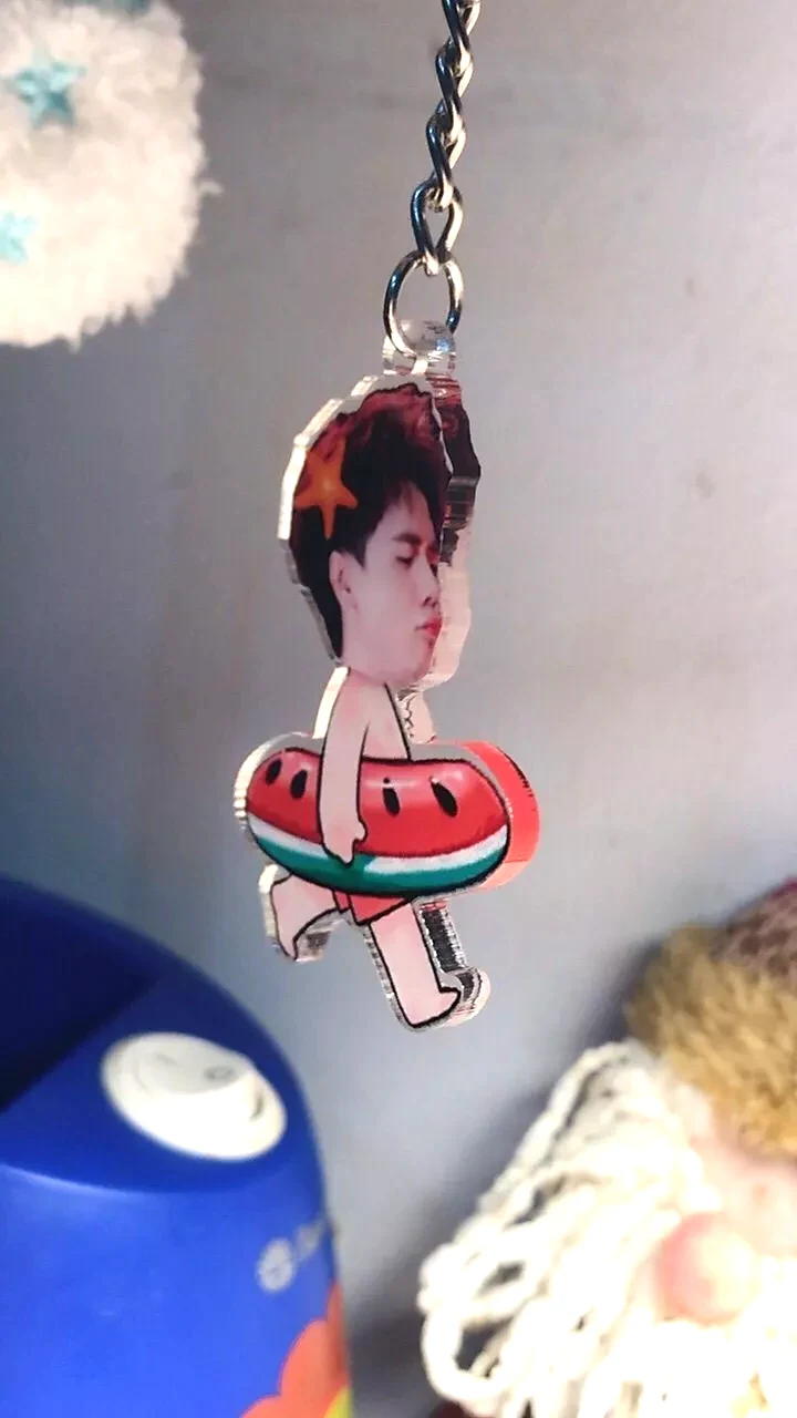 Móc Khoá Keychain Acrylic Quang Hùng MasterD Ghép Mặt Chibi Cute Dễ Thương 8 Móc Khoá Keychain Acrylic Quang Hùng MasterD Ghép Mặt Chibi Cute Dễ Thương 7