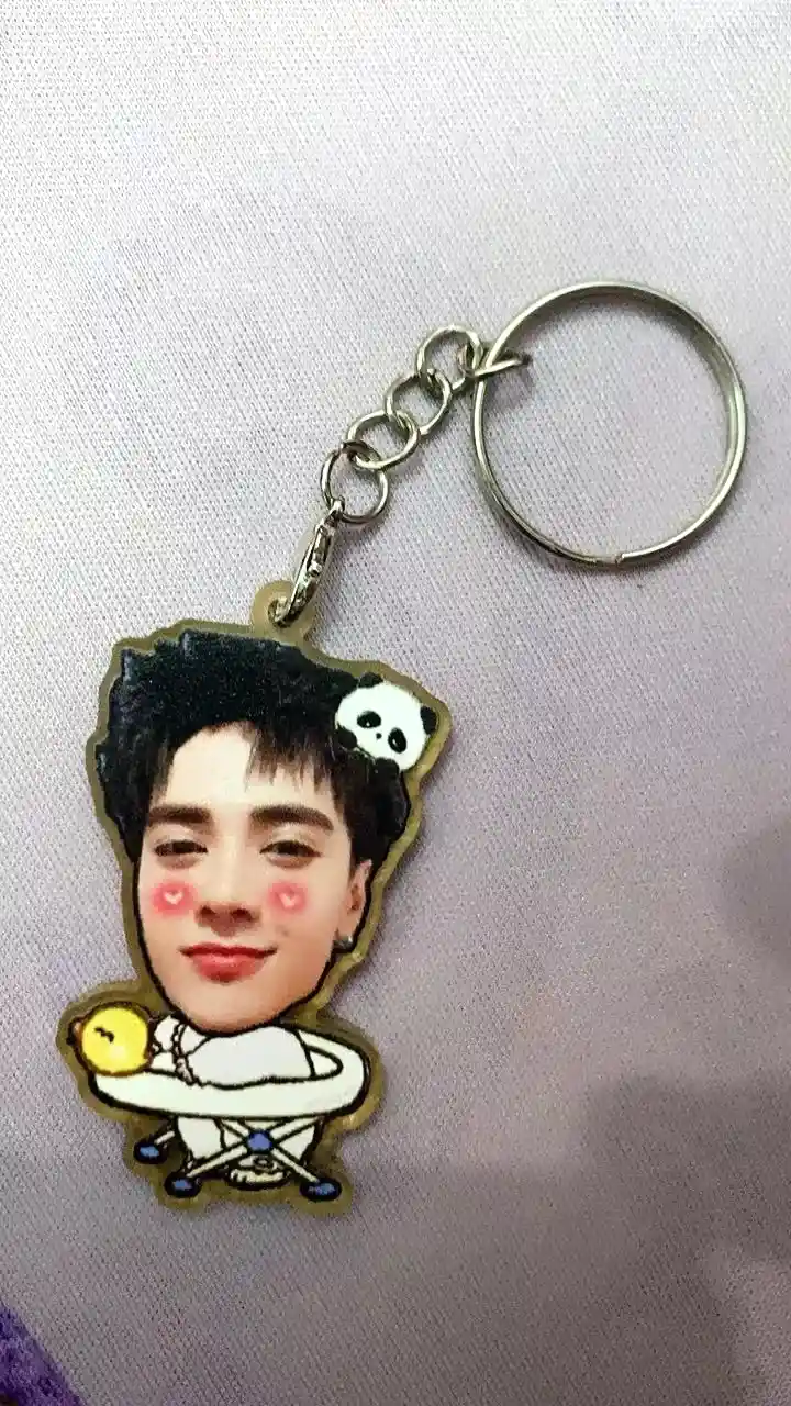 Móc Khoá Keychain Acrylic Quang Hùng MasterD Ghép Mặt Chibi Cute Dễ Thương 10 Móc Khoá Keychain Acrylic Quang Hùng MasterD Ghép Mặt Chibi Cute Dễ Thương 9