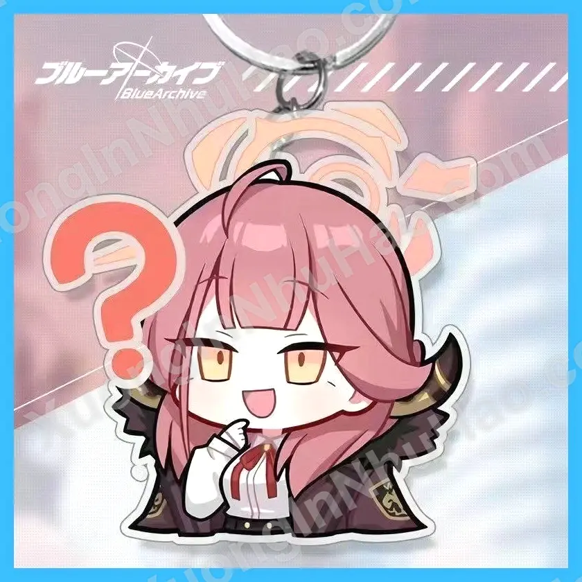 Móc Khóa Keychain Blue Archive Acrylic Takanashi Hoshino Sunaokami Shiroko Sorasaki Hina Izayoi Nonomi Anime Chibi _ĐH 3 Móc Khóa Keychain Blue Archive Acrylic Takanashi Hoshino Sunaokami Shiroko Sorasaki Hina Izayoi Nonomi Anime Chibi _ĐH 2