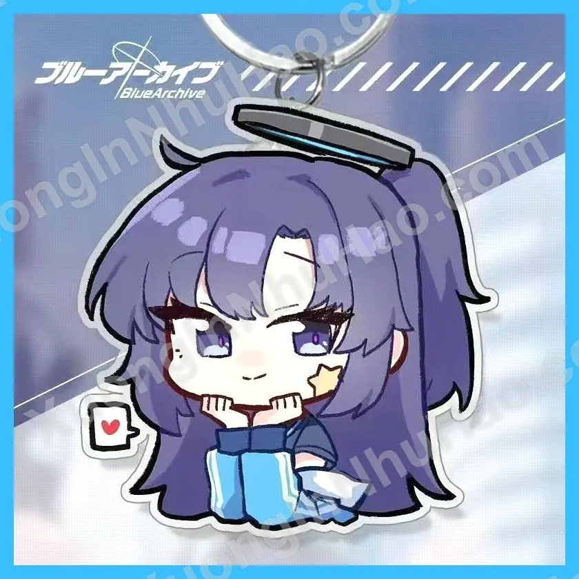 Móc Khóa Keychain Blue Archive Acrylic Takanashi Hoshino Sunaokami Shiroko Sorasaki Hina Izayoi Nonomi Anime Chibi _ĐH 4 Móc Khóa Keychain Blue Archive Acrylic Takanashi Hoshino Sunaokami Shiroko Sorasaki Hina Izayoi Nonomi Anime Chibi _ĐH 3