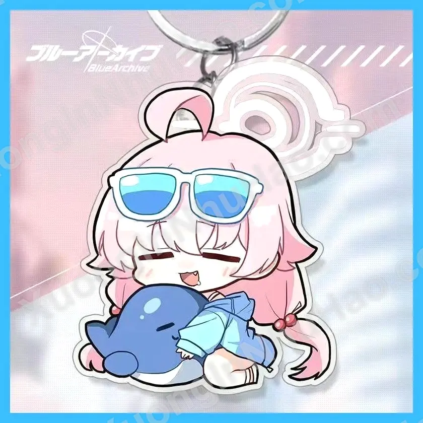 Móc Khóa Keychain Blue Archive Acrylic Takanashi Hoshino Sunaokami Shiroko Sorasaki Hina Izayoi Nonomi Anime Chibi _ĐH 5 Móc Khóa Keychain Blue Archive Acrylic Takanashi Hoshino Sunaokami Shiroko Sorasaki Hina Izayoi Nonomi Anime Chibi _ĐH 4