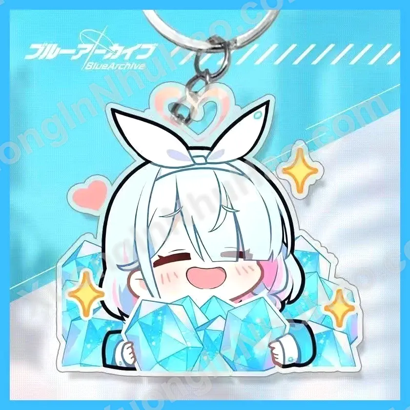 Móc Khóa Keychain Blue Archive Acrylic Takanashi Hoshino Sunaokami Shiroko Sorasaki Hina Izayoi Nonomi Anime Chibi _ĐH 8 Móc Khóa Keychain Blue Archive Acrylic Takanashi Hoshino Sunaokami Shiroko Sorasaki Hina Izayoi Nonomi Anime Chibi _ĐH 7