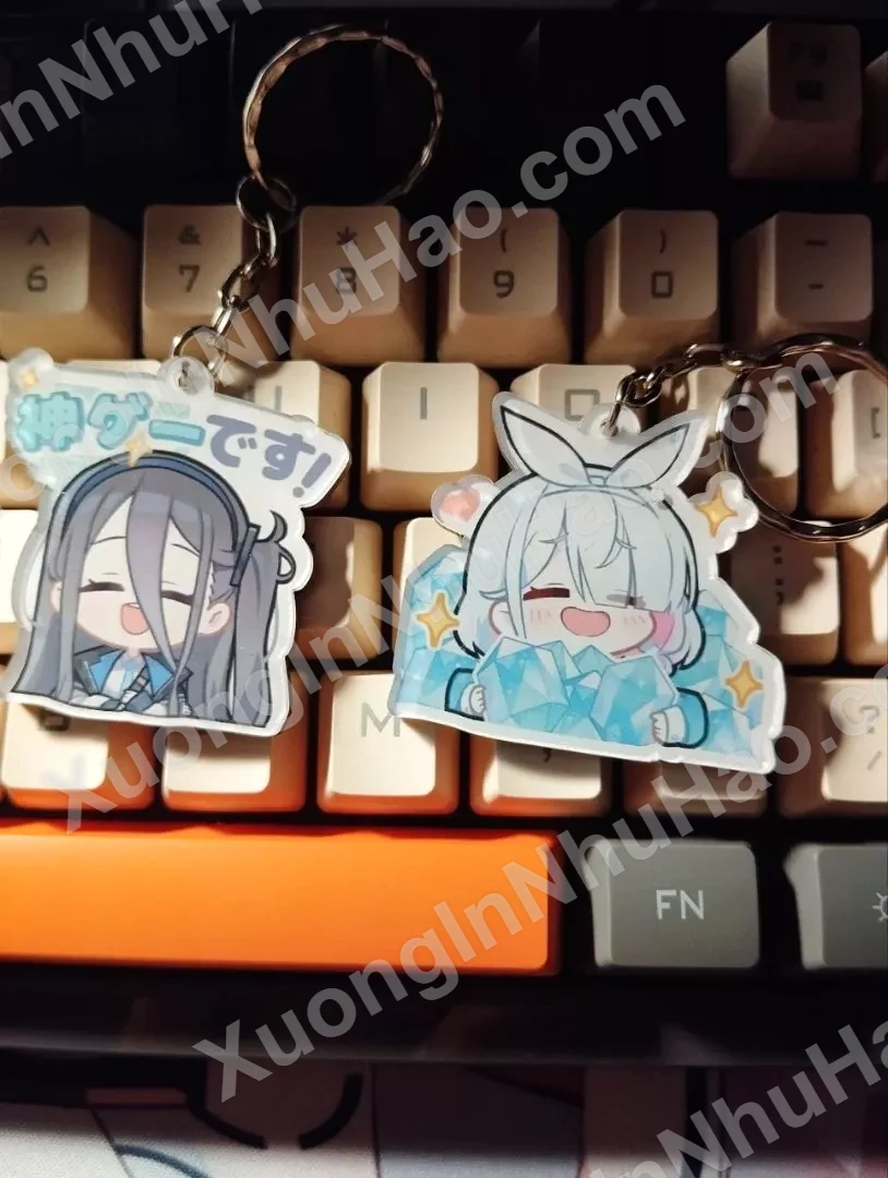 Móc Khóa Keychain Blue Archive Acrylic Takanashi Hoshino Sunaokami Shiroko Sorasaki Hina Izayoi Nonomi Anime Chibi _ĐH 9 Móc Khóa Keychain Blue Archive Acrylic Takanashi Hoshino Sunaokami Shiroko Sorasaki Hina Izayoi Nonomi Anime Chibi _ĐH 8