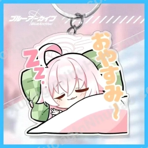 Móc Khóa Keychain Blue Archive Acrylic Takanashi Hoshino Sunaokami Shiroko Sorasaki Hina Izayoi Nonomi Anime Chibi _ĐH