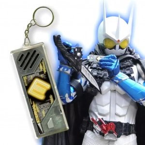 Móc Khóa Keychain Gaia Memory Kamen Rider Double W Cyclone Phụ Kiện Trang Trí Chibi Dễ Thương Quà Tặng 1