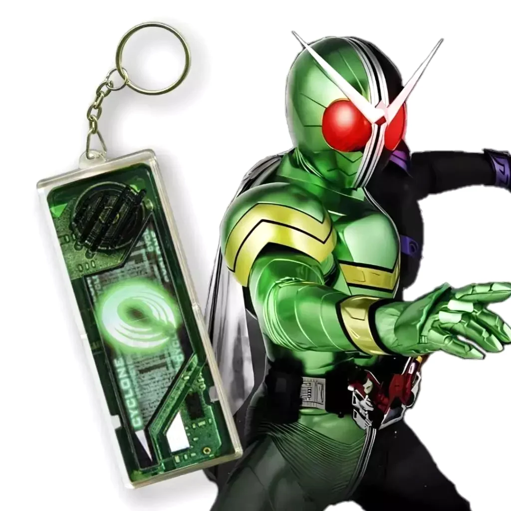 Móc Khóa Keychain Gaia Memory Kamen Rider Double W Cyclone Phụ Kiện Trang Trí Chibi Dễ Thương Quà Tặng 5 Móc Khóa Keychain Gaia Memory Kamen Rider Double W Cyclone Phụ Kiện Trang Trí Chibi Dễ Thương Quà Tặng 4