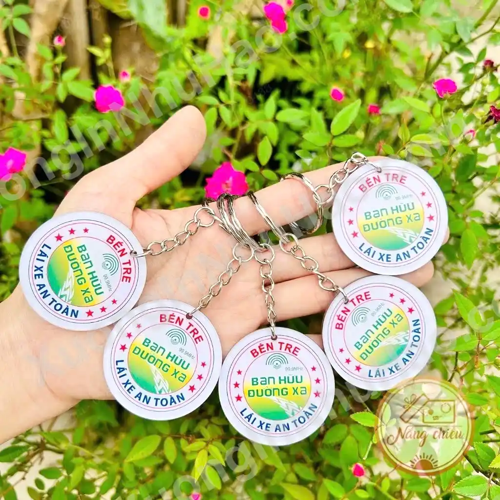Móc Khóa Logo - Móc Khóa In Logo Thương Hiệu, Doanh Nghiệp - Thiết Kế Theo Yêu Cầu 3 Móc Khóa Logo - Móc Khóa In Logo Thương Hiệu, Doanh Nghiệp - Thiết Kế Theo Yêu Cầu 2