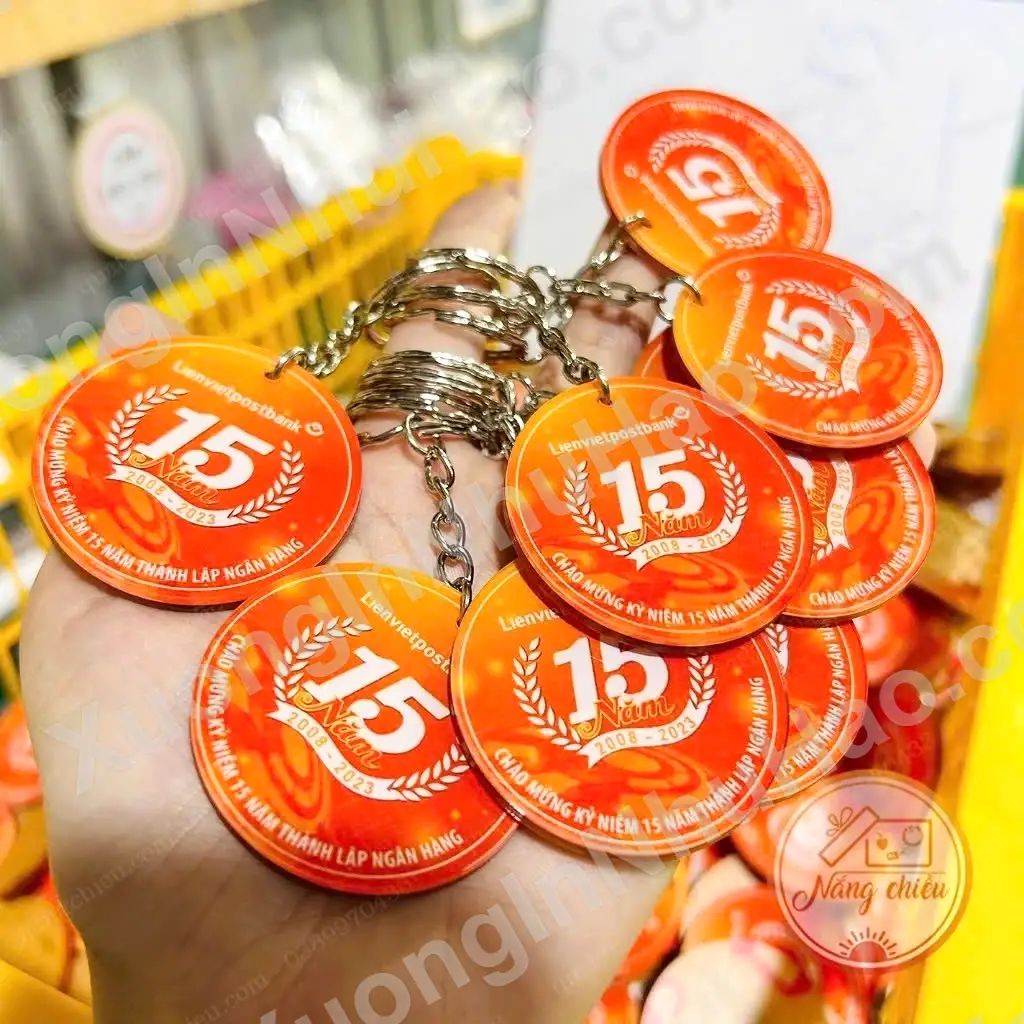 Móc Khóa Logo - Móc Khóa In Logo Thương Hiệu, Doanh Nghiệp - Thiết Kế Theo Yêu Cầu 4 Móc Khóa Logo - Móc Khóa In Logo Thương Hiệu, Doanh Nghiệp - Thiết Kế Theo Yêu Cầu 3